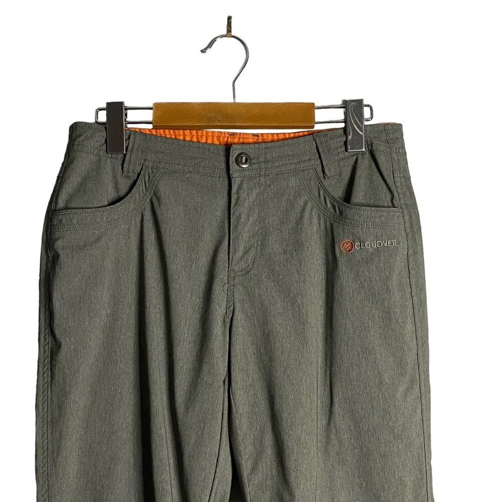 Cloudveil Women's Green Trail Lightweight Hiking Pants - Picture 2 of 12